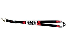 Load image into Gallery viewer, BRAND NEW Nismo Car Keychain Tag Rings Keychain JDM Drift Lanyard Black