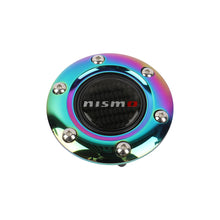 Load image into Gallery viewer, BRAND NEW NISMO UNIVERSAL NEO CHROME CAR HORN BUTTON STEERING WHEEL CENTER CAP