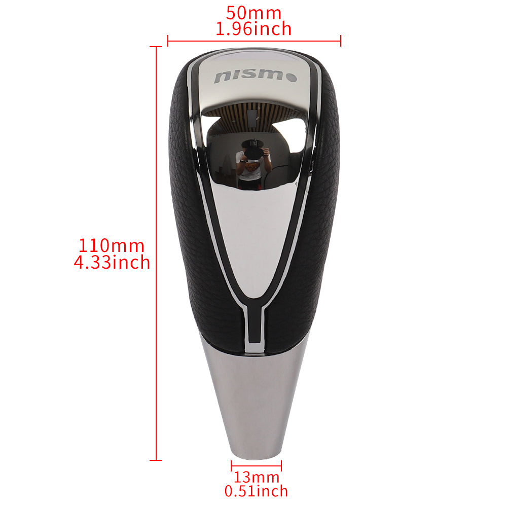Brand New Nismo Universal Auto Gear Shift Knob LED Light Multi Color Touch Activated Sensor M8 M10 M12
