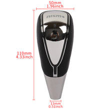Load image into Gallery viewer, Brand New Nismo Universal Auto Gear Shift Knob LED Light Multi Color Touch Activated Sensor M8 M10 M12