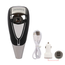 Load image into Gallery viewer, Brand New Nismo Universal Auto Gear Shift Knob LED Light Multi Color Touch Activated Sensor M8 M10 M12