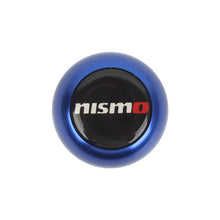 Load image into Gallery viewer, Brand New JDM Universal Nismo Black Sticker Aluminum Manual Gear Stick Blue Shift Knob Shifter M8 M10 M12
