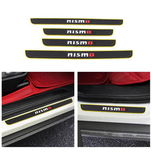 Load image into Gallery viewer, Brand New 4PCS Universal Nismo Yellow Rubber Car Door Scuff Sill Cover Panel Step Protector