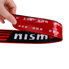 Load image into Gallery viewer, Brand New 4PCS Universal Nismo Red Rubber Car Door Scuff Sill Cover Panel Step Protector V2