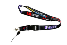 BRAND NEW Nismo Silvia Car Keychain Tag Rings Keychain JDM Drift Lanyard Black