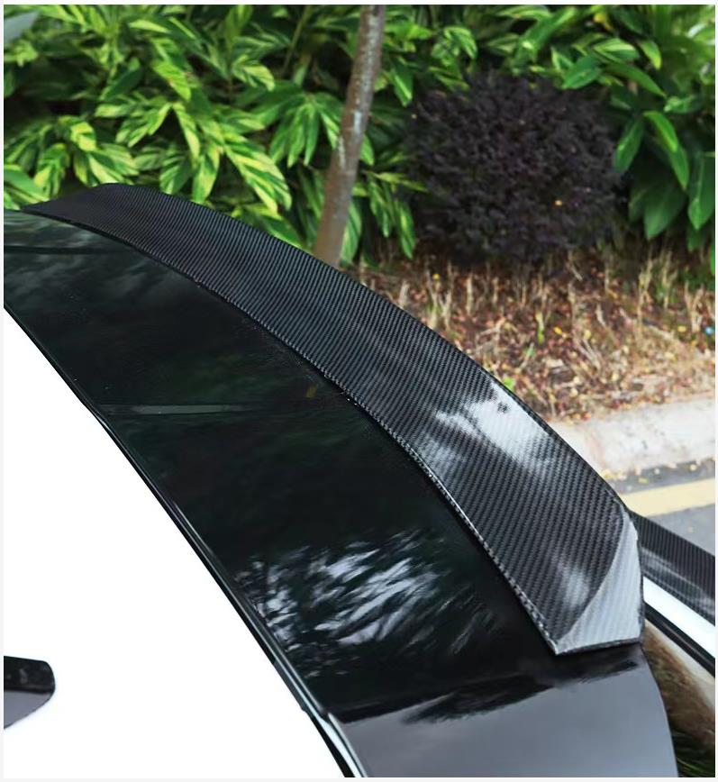 Brand New 2019-2021 PORSCHE MACAN Real Carbon Fiber Rear Upper Deck Trunk Lid Spoiler Wing
