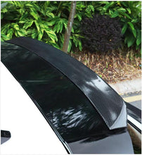Load image into Gallery viewer, Brand New 2019-2021 PORSCHE MACAN Real Carbon Fiber Rear Upper Deck Trunk Lid Spoiler Wing