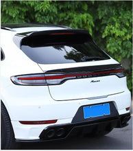 Load image into Gallery viewer, Brand New 2019-2021 PORSCHE MACAN Real Carbon Fiber Rear Upper Deck Trunk Lid Spoiler Wing