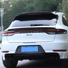 Load image into Gallery viewer, Brand New 2019-2021 PORSCHE MACAN Real Carbon Fiber Rear Upper Deck Trunk Lid Spoiler Wing