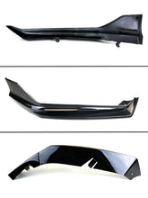 Load image into Gallery viewer, BRAND NEW 3PCS 2021-2022 Honda Accord Yofer Glossy Black Front Bumper Lip Splitter Kit