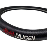 Brand New Universal Mugen Carbon Fiber Leather Steering Wheel Cover For Honda / Acura 14.5