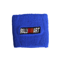 Brand New 2PCS Racing Ralliart Blue Car Reservoir Tank Oil Cover Sock Racing Tank Sock