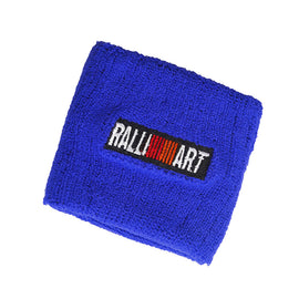 Brand New 2PCS Racing Ralliart Blue Car Reservoir Tank Oil Cover Sock Racing Tank Sock