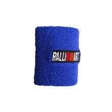 Load image into Gallery viewer, Brand New 2PCS Racing Ralliart Blue Car Reservoir Tank Oil Cover Sock Racing Tank Sock