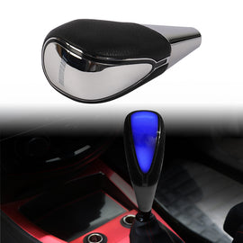 Brand New Ralliart Universal Auto Gear Shift Knob LED Light Multi Color Touch Activated Sensor M8 M10 M12