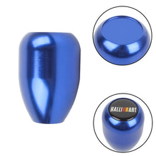 Load image into Gallery viewer, Brand New JDM Universal Ralliart Black Sticker Aluminum Manual Gear Stick Blue Shift Knob Shifter M8 M10 M12