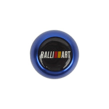 Load image into Gallery viewer, Brand New JDM Universal Ralliart Black Sticker Aluminum Manual Gear Stick Blue Shift Knob Shifter M8 M10 M12