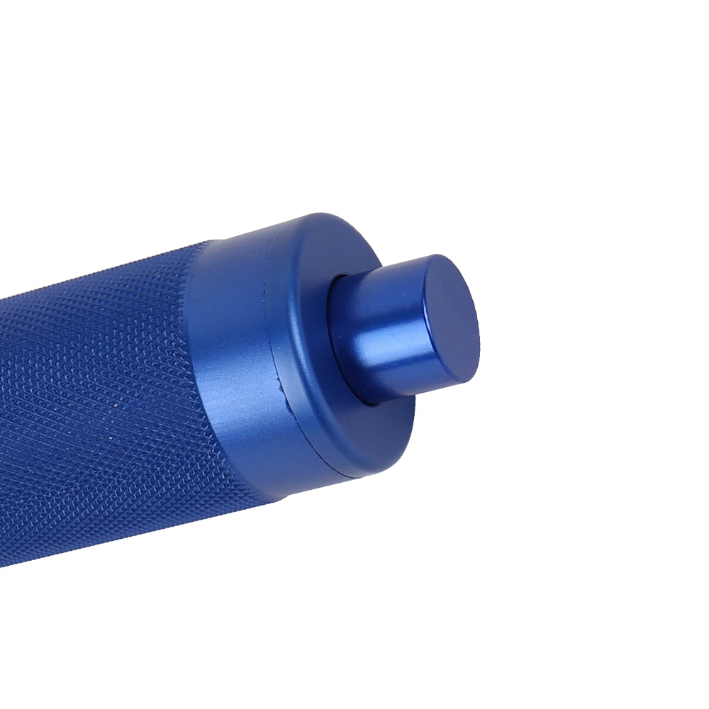 Brand New Ralliart Blue Aluminum Car Handle Hand Brake Sleeve Universal Fitment Cover