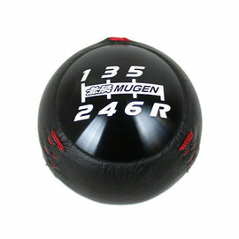 BRAND NEW HONDA CRZ Honda Type R Civic FA5 FG2 SI-JDM Mugen Leather shift knob 6 Speed-BLK
