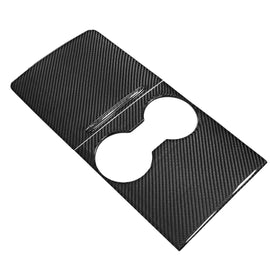 Brand New 2021-2024 Tesla Model 3 & Model Y Real Carbon Fiber Center Control Panel Cover Kit