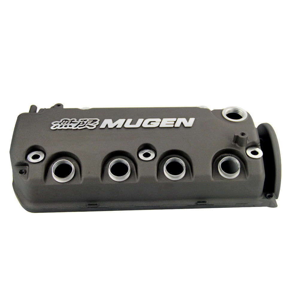 Brand New MUGEN Grey Racing Engine Valve Cover For Honda Civic D16Y8 D16Y7 VTEC SOHC