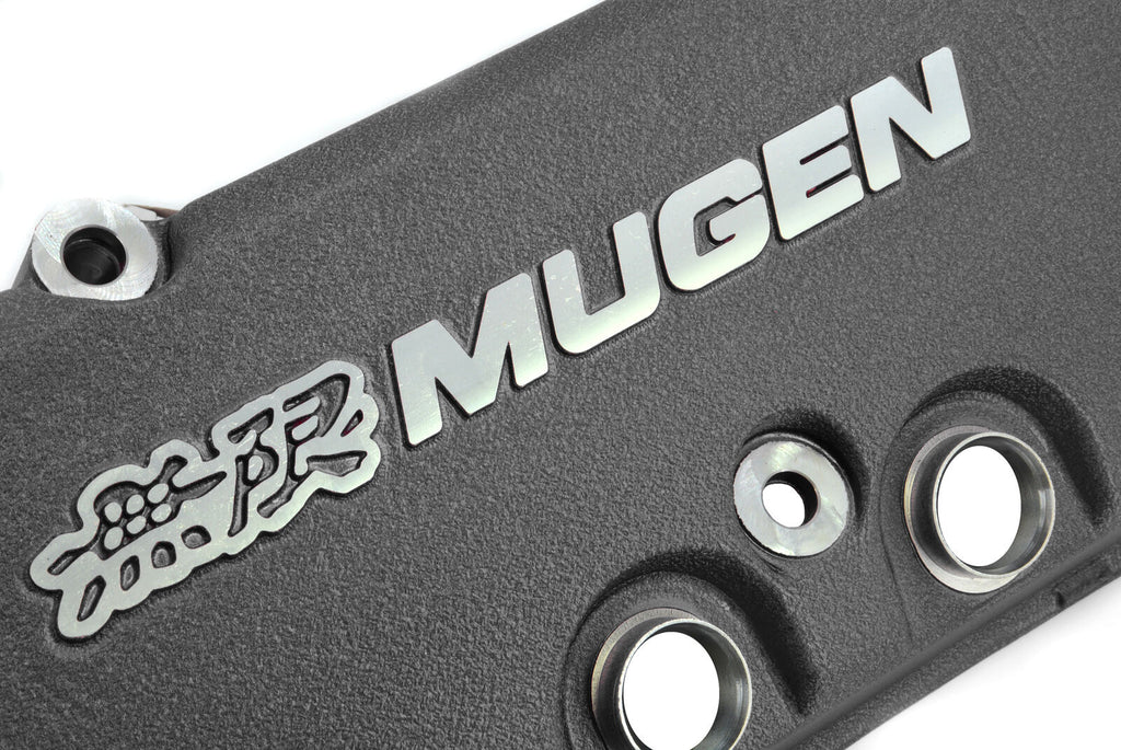 Brand New MUGEN Grey Racing Engine Valve Cover For Honda Civic D16Y8 D16Y7 VTEC SOHC