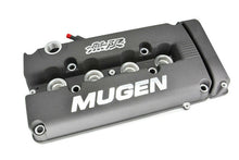 Load image into Gallery viewer, Brand New MUGEN Grey Racing Engine Valve Cover For Honda Civic B16 B17 B18 VTEC B18C VTEC DOHC