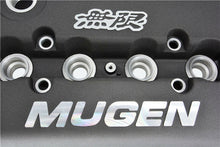 Load image into Gallery viewer, Brand New MUGEN Grey Racing Engine Valve Cover For Honda Civic B16 B17 B18 VTEC B18C VTEC DOHC
