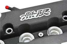 Load image into Gallery viewer, Brand New MUGEN Grey Racing Engine Valve Cover For Honda Civic B16 B17 B18 VTEC B18C VTEC DOHC