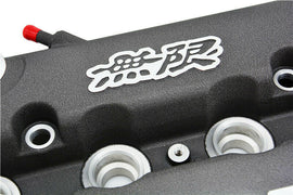 Brand New MUGEN Grey Racing Engine Valve Cover For Honda Civic B16 B17 B18 VTEC B18C VTEC DOHC