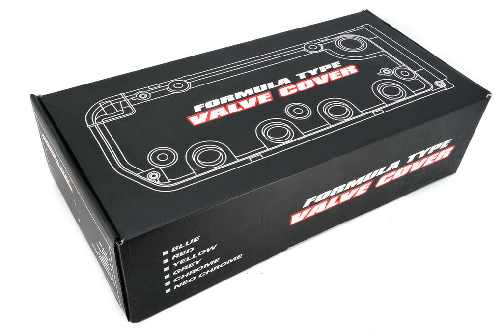 Brand New MUGEN Grey Racing Engine Valve Cover For Honda Civic B16 B17 B18 VTEC B18C VTEC DOHC