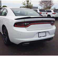 Load image into Gallery viewer, BRAND NEW 2011-2023 DODGE CHARGER GLOSSY BLACK HIGHKICK REAR TRUNK DUCKBILL SPOILER WING