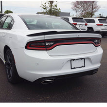 Load image into Gallery viewer, BRAND NEW 2011-2023 DODGE CHARGER GLOSSY BLACK HIGHKICK REAR TRUNK DUCKBILL SPOILER WING