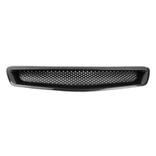 Load image into Gallery viewer, BRAND NEW 1999-2000 Honda Civic EK JDM Type-R Carbon Fiber Style Mesh Front Hood Grill