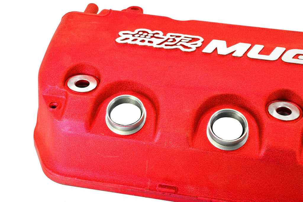 Brand New MUGEN Red Racing Engine Valve Cover For Honda Civic D16Y8 D16Y7 VTEC SOHC