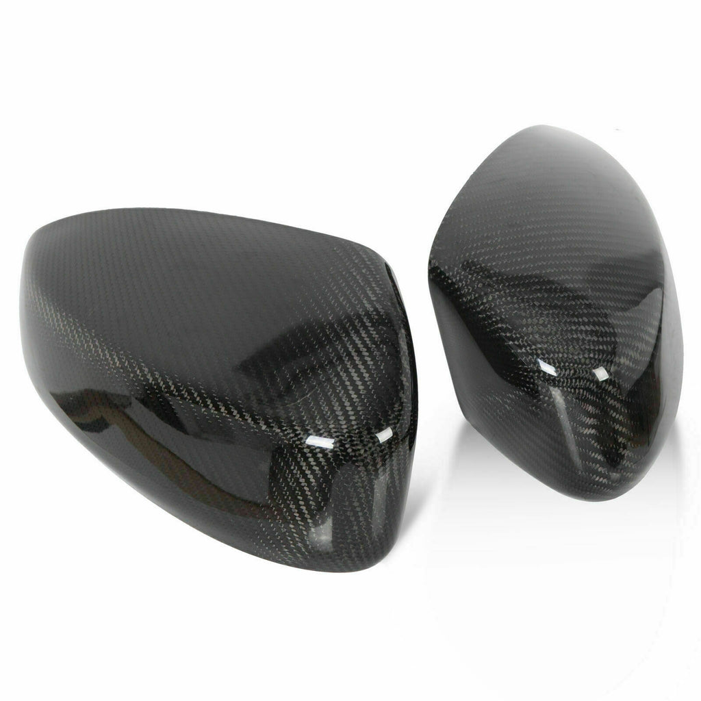 Brand New 2003-2007 Infiniti G35 2DR Coupe Real Carbon Fiber Side View Mirror Cover Caps