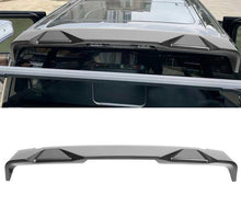 Load image into Gallery viewer, BRAND NEW 2015-2020 Ford F-150 ABS Carbon Fiber Rear Roof Spoiler Wing