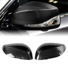 Load image into Gallery viewer, Brand New INFINITI Q60 2016-2021 Real Carbon Fiber Side View Mirror Cover Caps