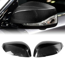 Load image into Gallery viewer, Brand New INFINITI Q70 2014-2021 Real Carbon Fiber Side View Mirror Cover Caps
