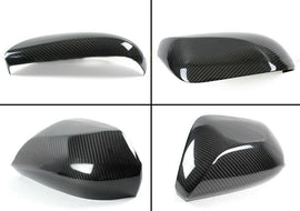 Brand New 2018-2024 TOYOTA CAMRY LE SE XLE XSE REAL CARBON FIBER SIDE MIRROR COVER ADD ON CAP