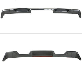 BRAND NEW 2013-2018 Dodge Ram 1500 All Cab & Bed Size ABS Carbon Fiber Look Rear Roof Spoiler Wing