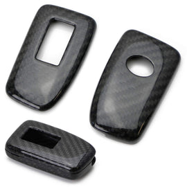 Brand New Lexus IS ES GS RC NX RX LX 200 250 350 Real Carbon Fiber Remote Key Shell Cover Case
