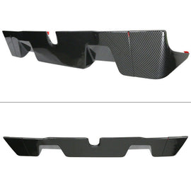 BRAND NEW 2019-2021 Dodge Ram 1500 All Cab & Bed Size ABS Carbon Fiber Look Rear Roof Spoiler Wing