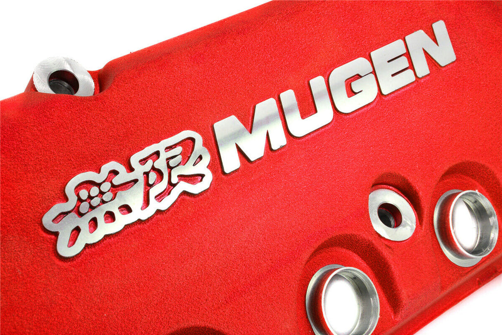 Brand New MUGEN Red Racing Engine Valve Cover For Honda Civic D16Y8 D16Y7 VTEC SOHC