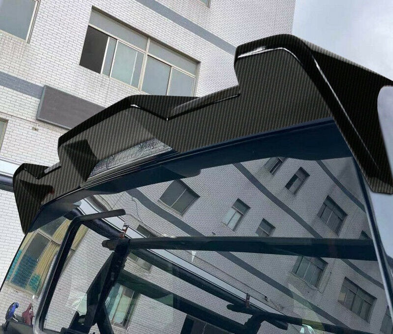 BRAND NEW 2009-2014 Ford F-150 ABS Carbon Fiber Rear Roof Spoiler Wing