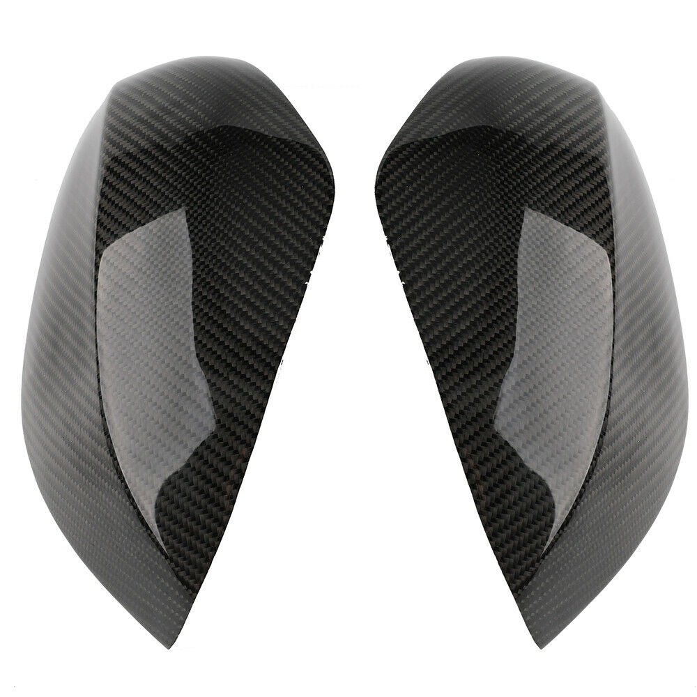Brand New INFINITI Q50 2014-2024 Real Carbon Fiber Side View Mirror Cover Caps