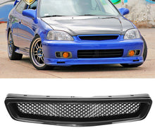 Load image into Gallery viewer, Brand New 1999-2000 Honda Civic EK JDM EM1 EJ8 Jdm Type R Black Mesh ABS Front Hood Grille Grill