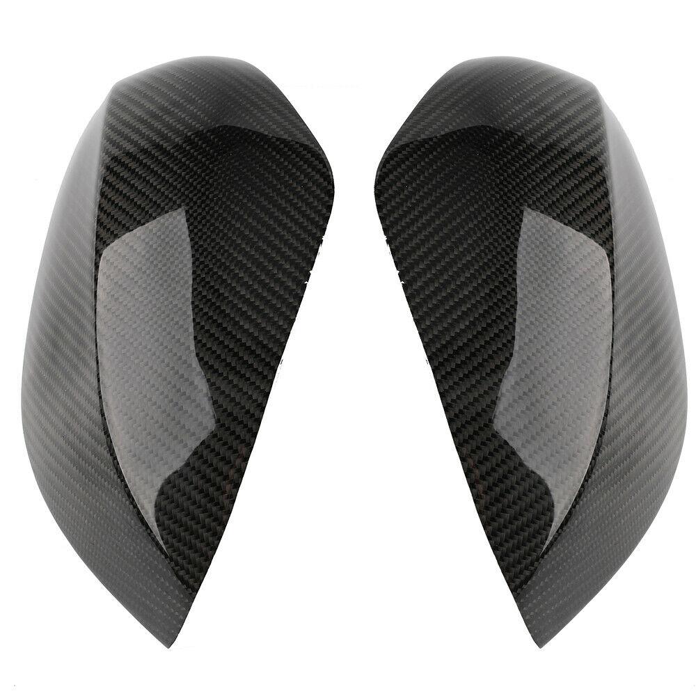 Brand New INFINITI Q60 2016-2021 Real Carbon Fiber Side View Mirror Cover Caps