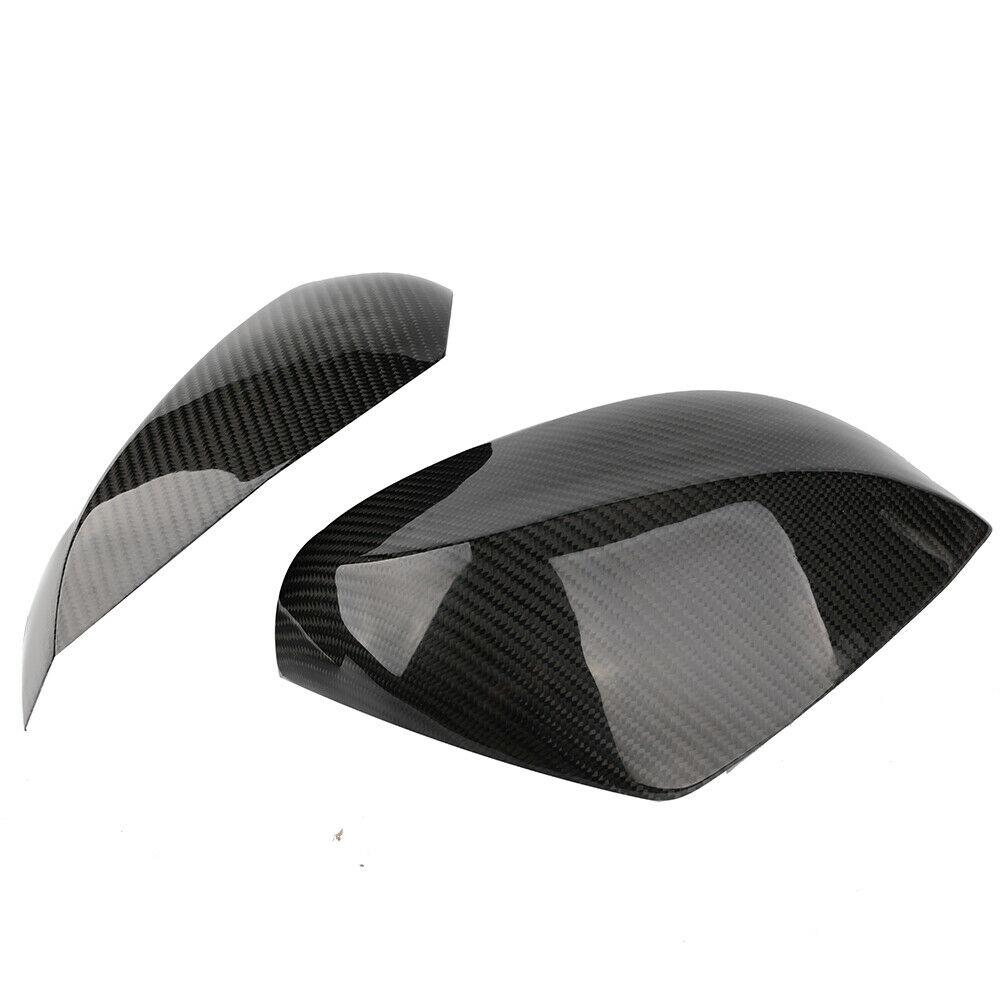 Brand New INFINITI Q60 2016-2021 Real Carbon Fiber Side View Mirror Cover Caps