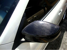 Load image into Gallery viewer, Brand New 2009-2015 INFINITI G25 G37 Q40 Q60 Real Carbon Fiber Side View Mirror Cover Caps